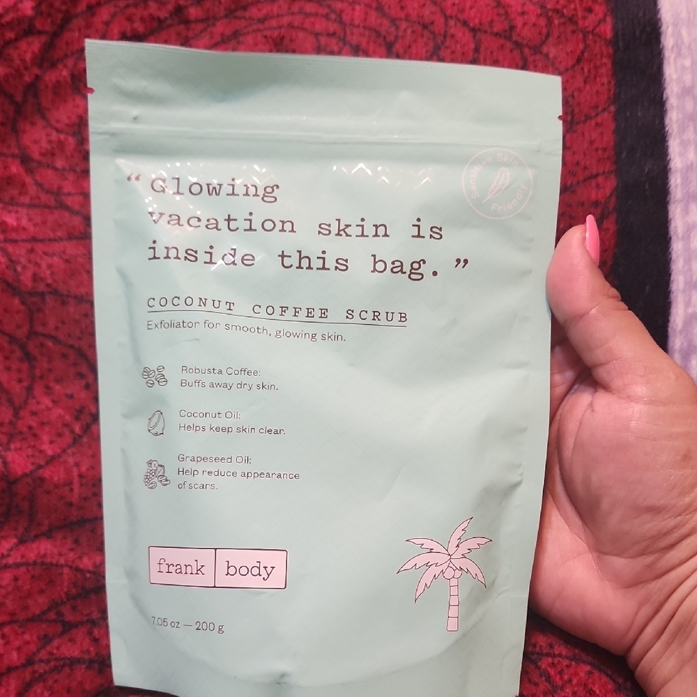 Frank Body Coconut Coffee Scrub